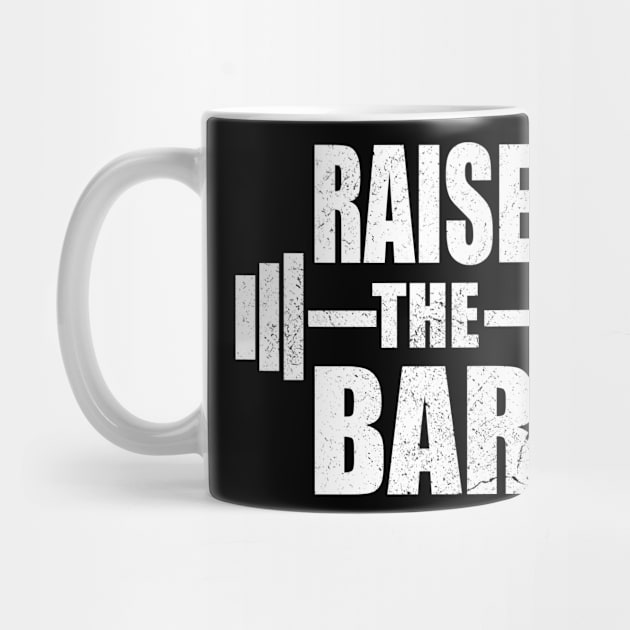 Raise The Bar - Inspiration Bodybuilding by Th Brick Idea